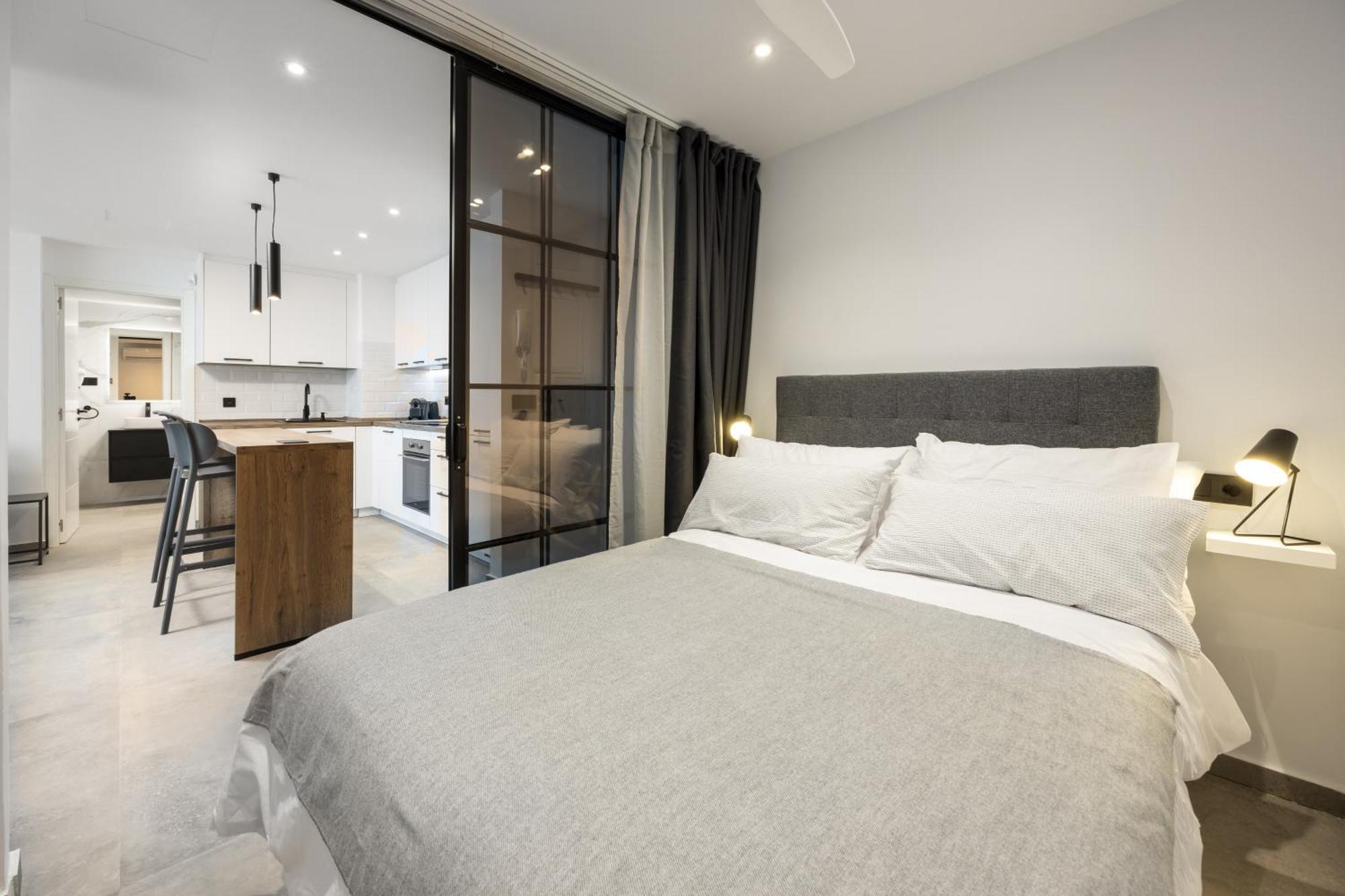 Perla Negra - With Private Access Apartment Benalmadena
